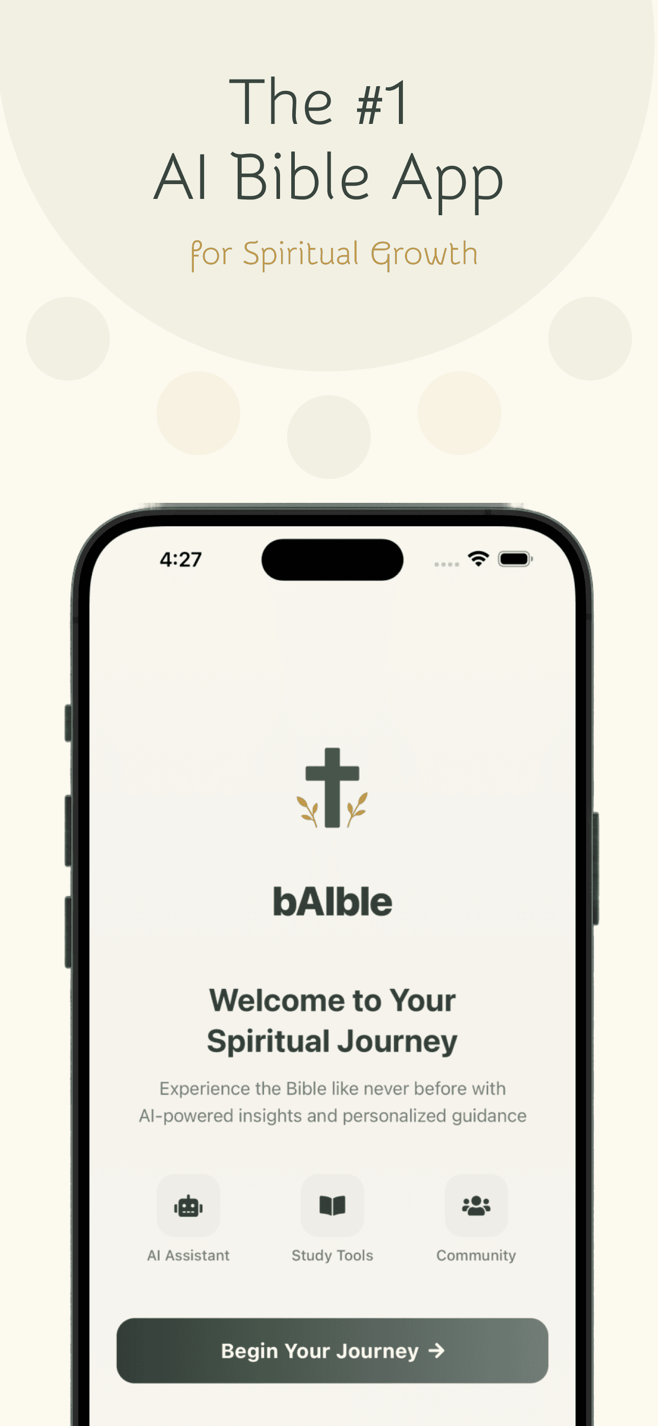bAIble - Screenshot 1
