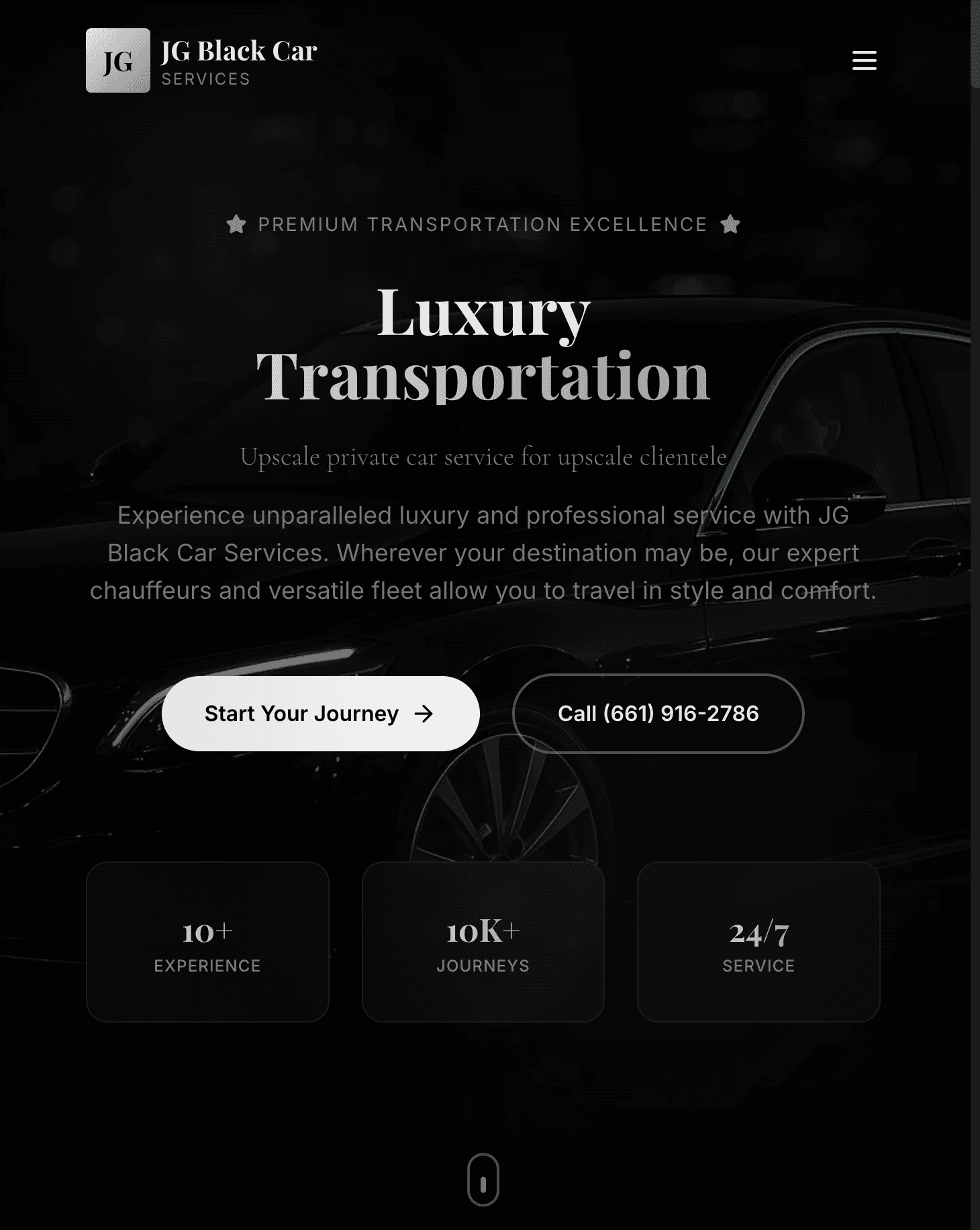 JG Black Car Services