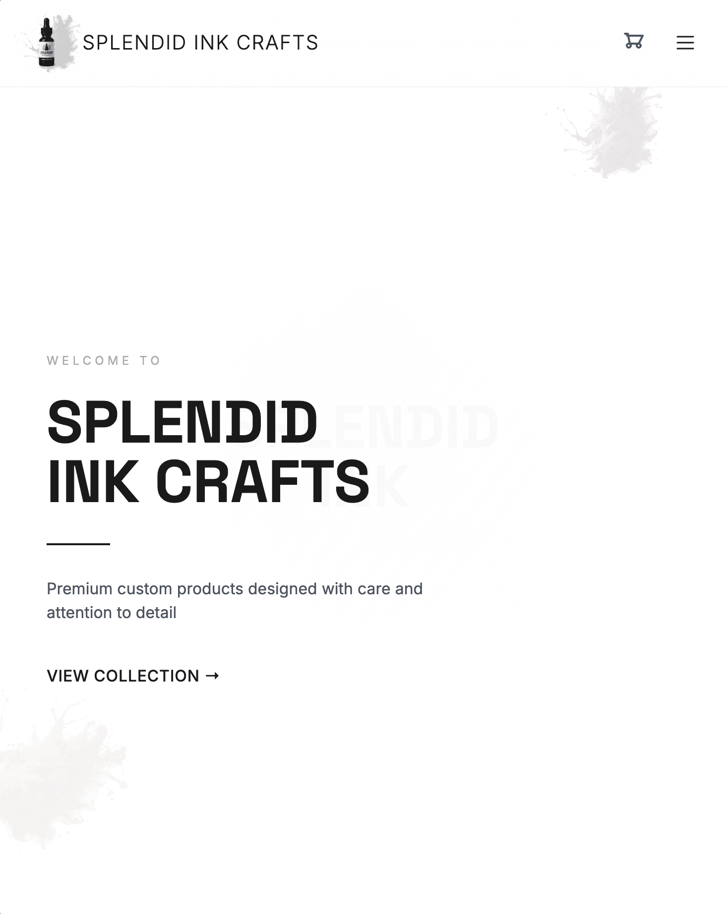 Splendid Ink Crafts