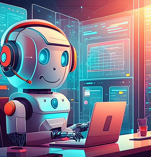 AI Assitant robot to help you with your website needs